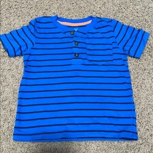 2T Button tee